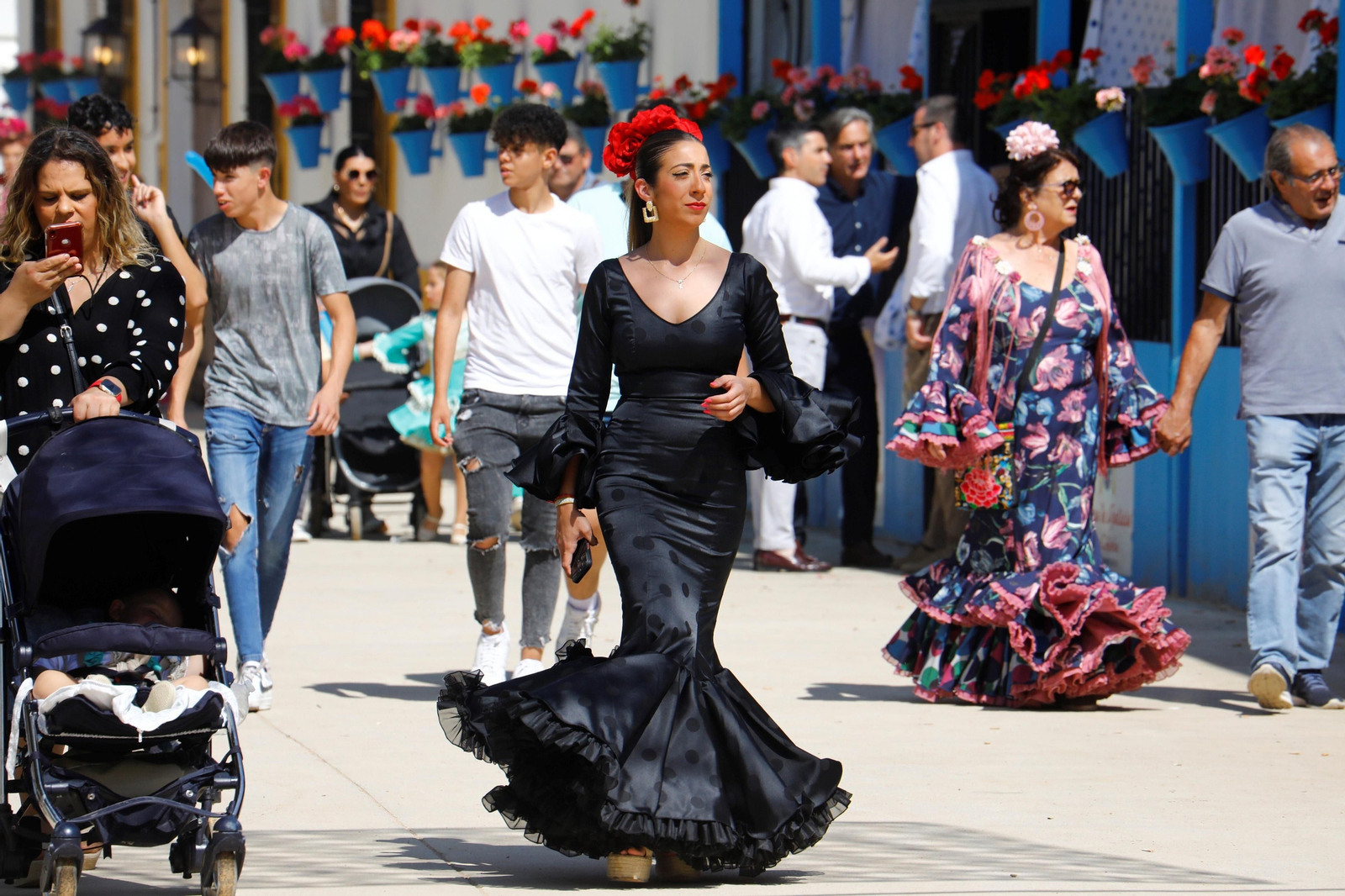 El miércoles de Feria en Córdoba, en imágenes