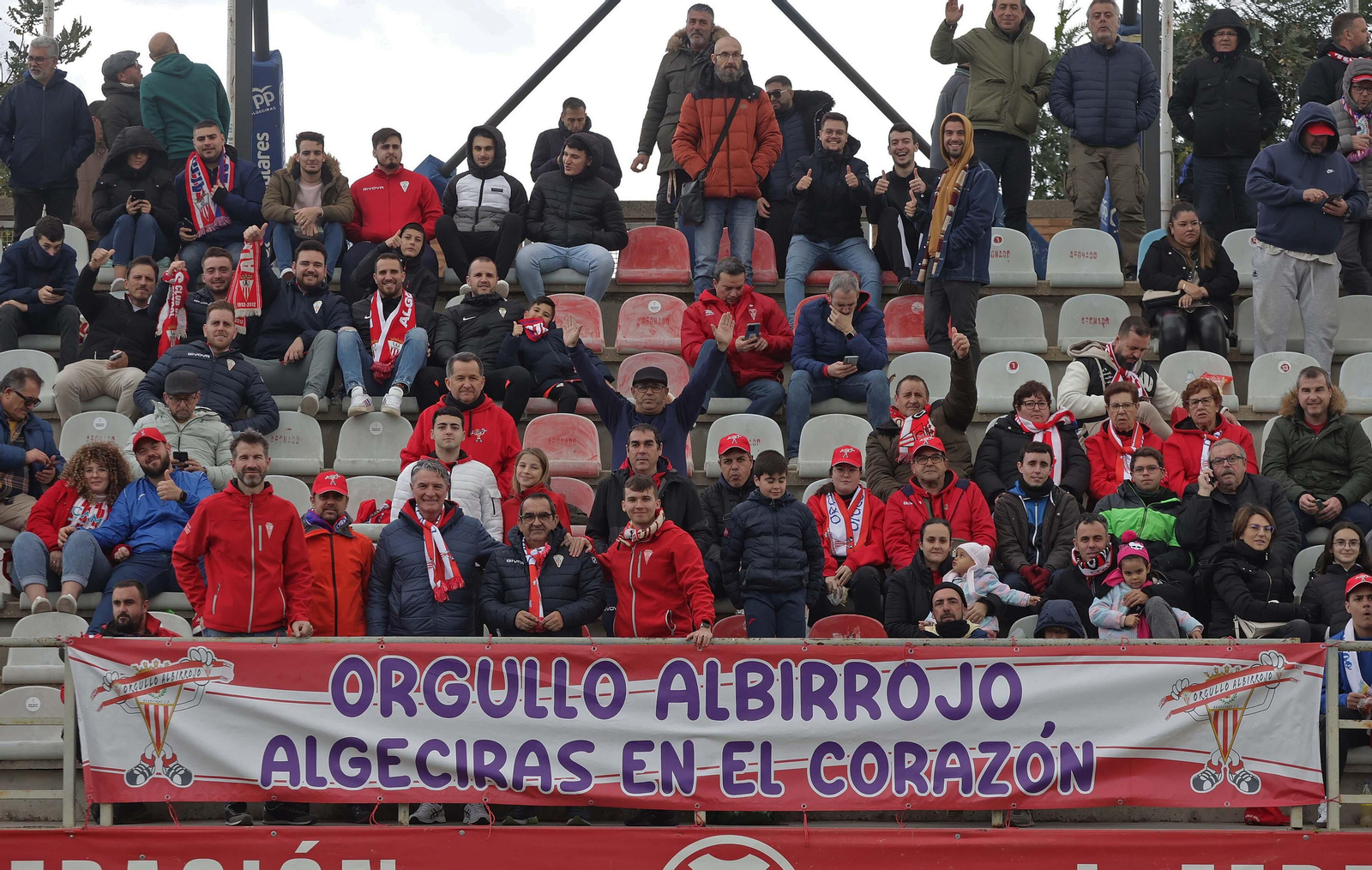 Búscate en el Nuevo Mirador durante el Algeciras - Alcoyano