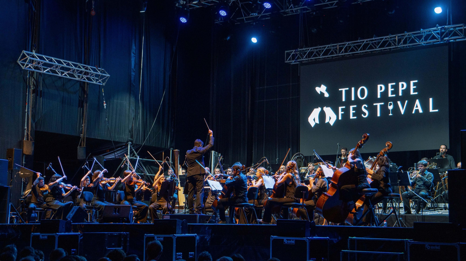 Ismael Jordi en el Tío Pepe Festival
