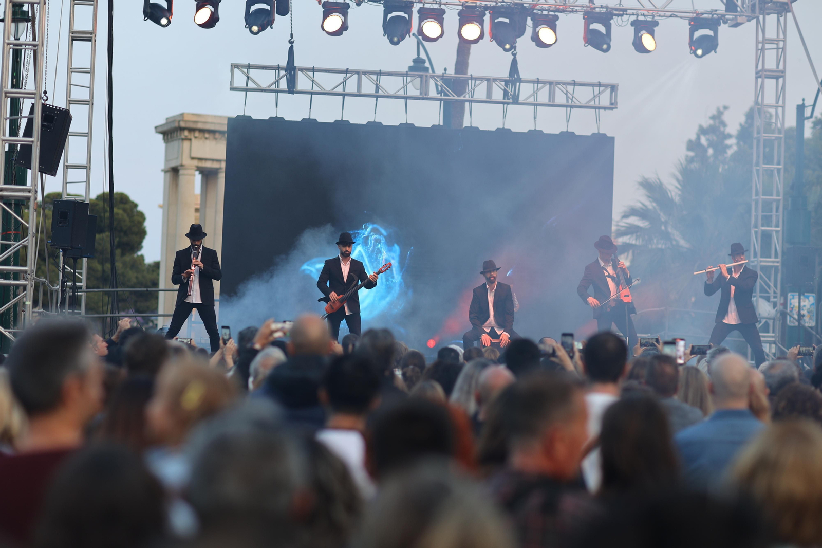 La Noche en Blanco de Málaga, en fotos