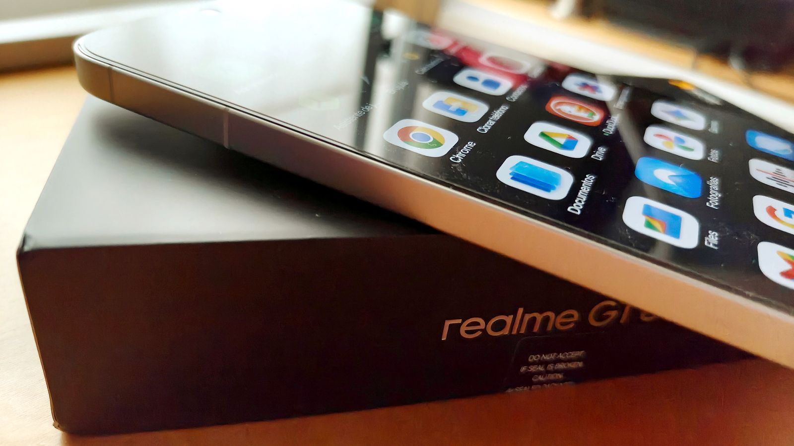 Realme GT 8 Pro - Fotos del análisis