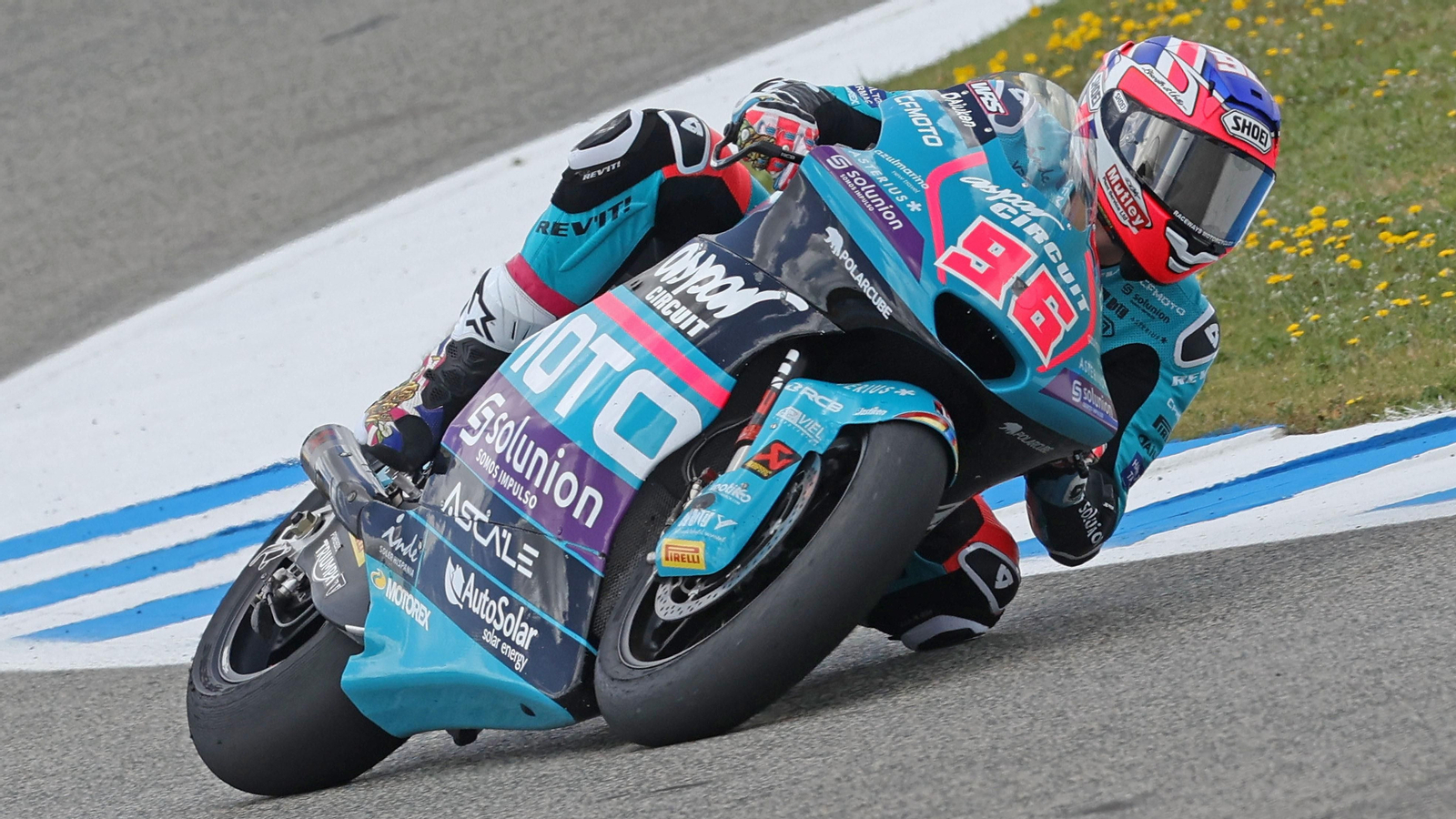 Clasificación de Moto2 en el GP España 2024 en el Circuito de Jerez - Ángel Nieto