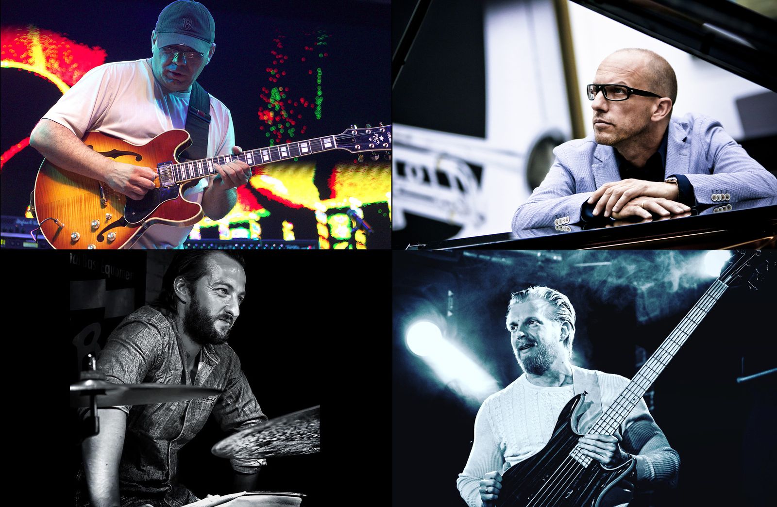 Cuarteto de Biréli Lagrène y Antonio Faraò.