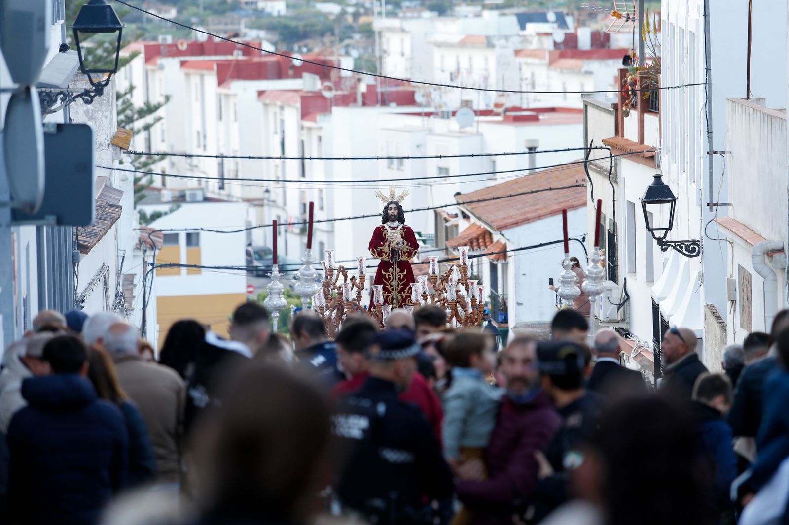 Fotos del Viernes Santo en San Roque: Magna