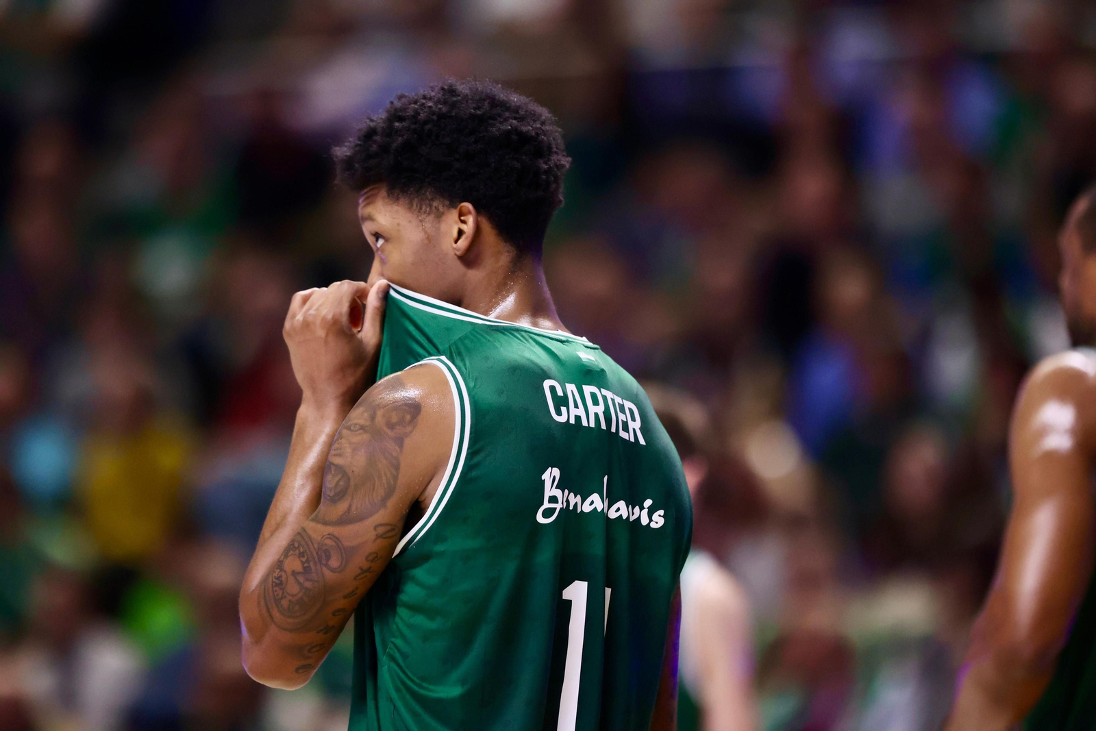 El Unicaja - Real Madrid, en fotos