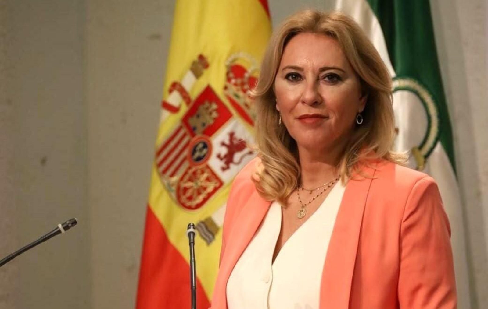 Carolina España, consejera de Economía, Hacienda y Fondos Europeos