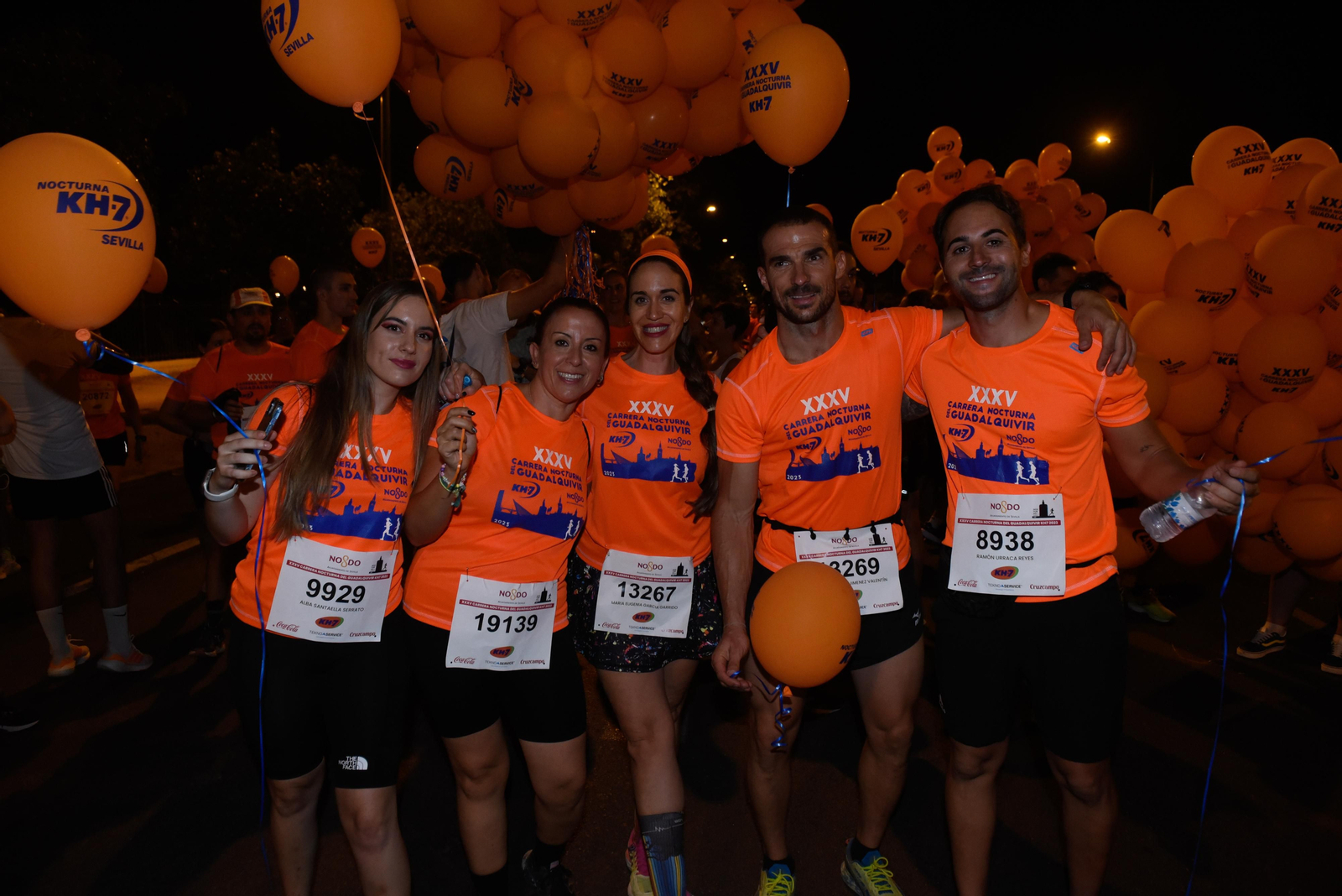 Búscate en la XXXV Carrera Nocturna. 1