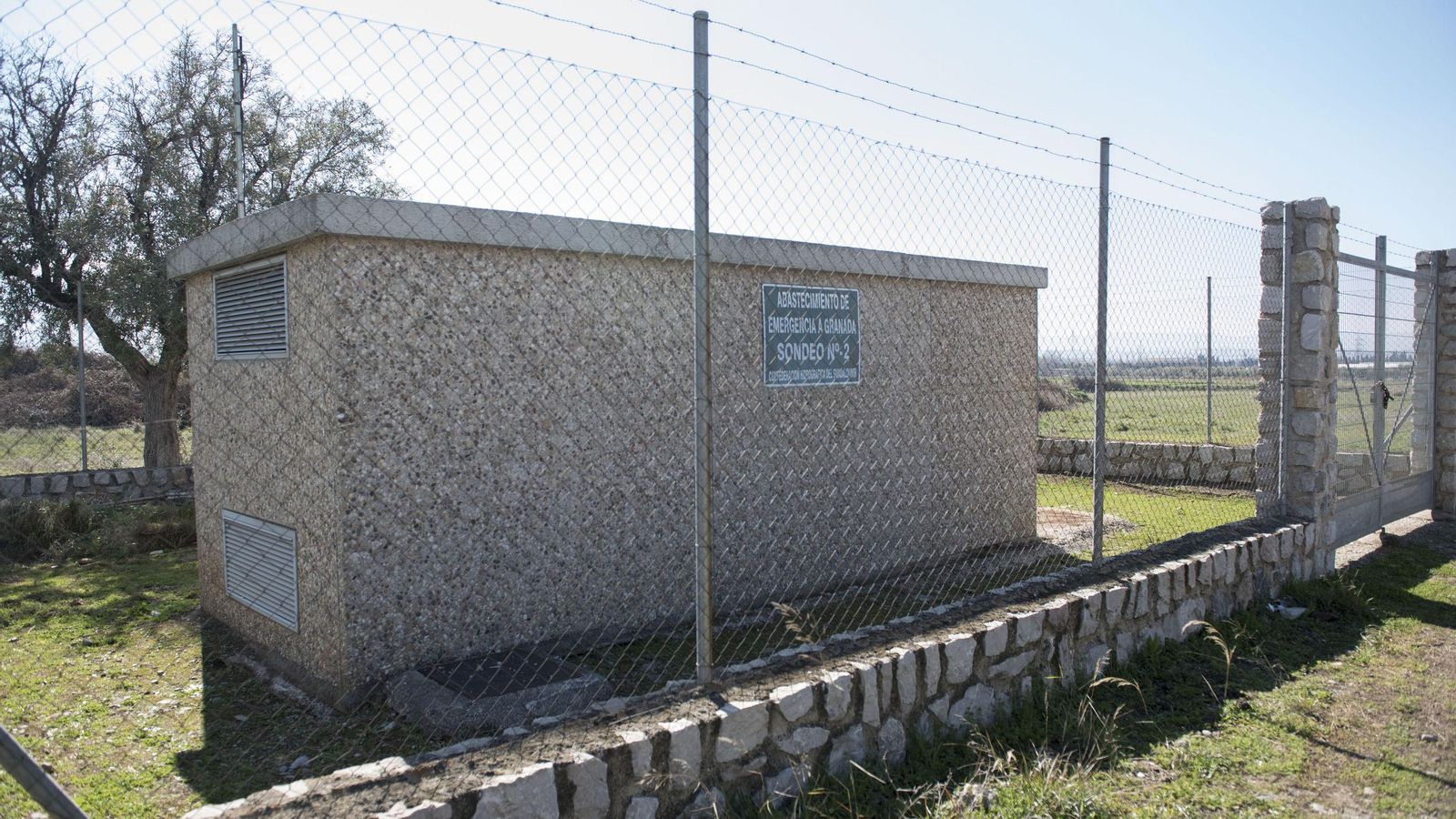 Sondeo de emergencia al lado de la Circunvalación.