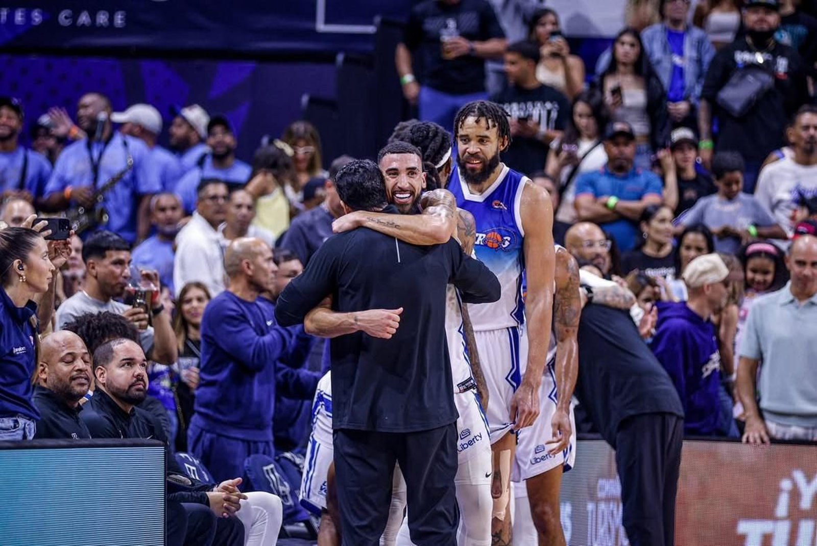 Chris Duarte no falla: actuación estelar para acceder a la final de Puerto Rico Chris Duarte no falla: actuación estelar para acceder a la final de Puerto Rico