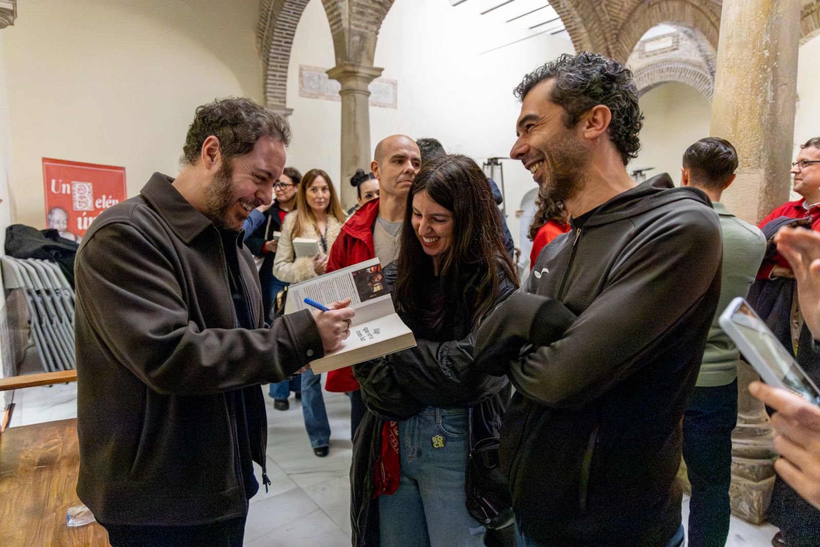 Así ha sido "Jaén por las letras", un viaje por la música y la literatura con el periodista Fernando Navarro