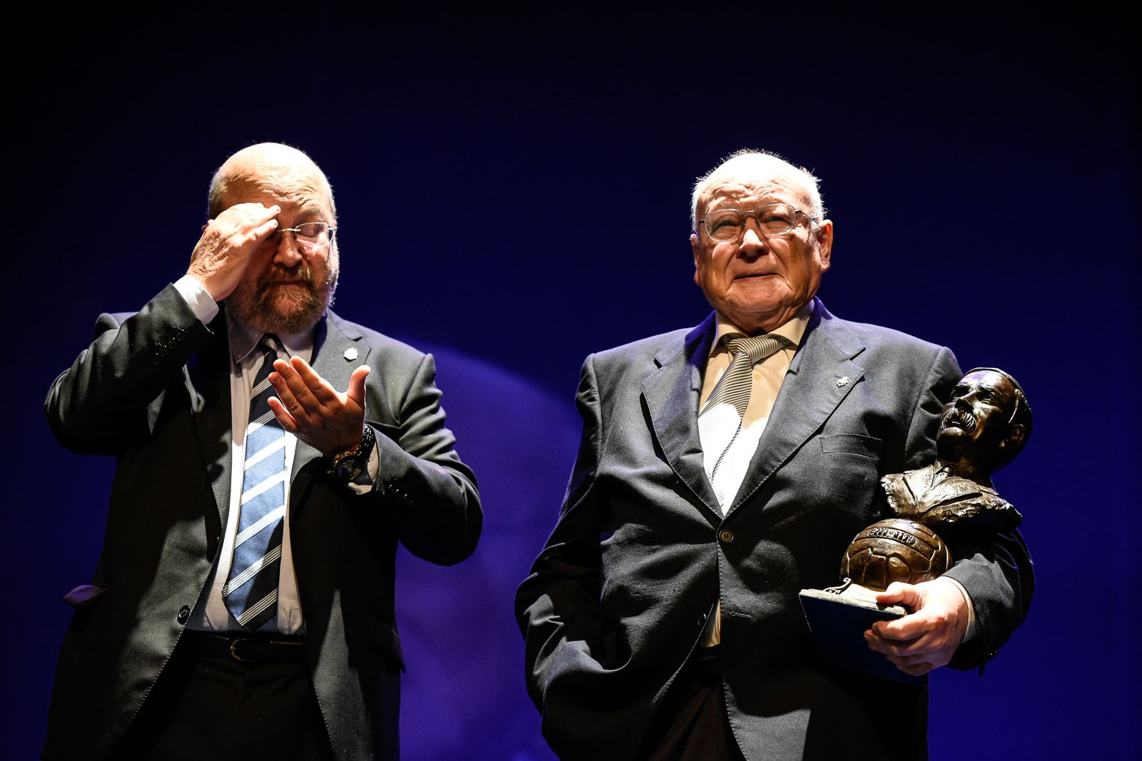 Imágenes de la entrega del premio Mckay del Recreativo