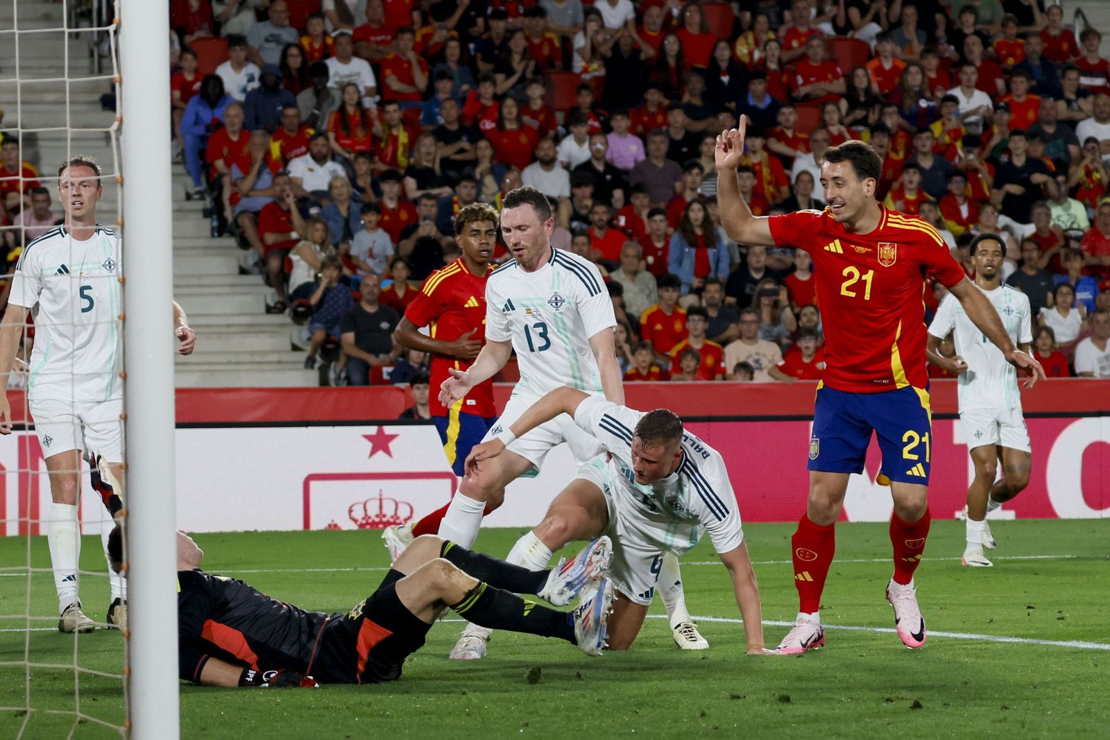 Las fotos del España - Irlanda del Norte