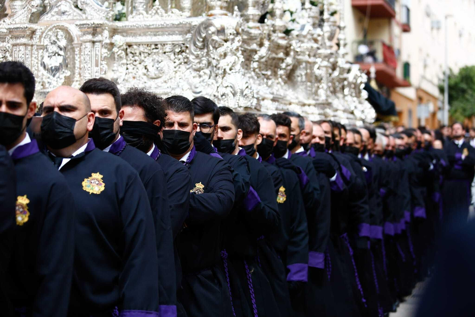 Las fotos de Crucifixión, en el Lunes Santo de Málaga