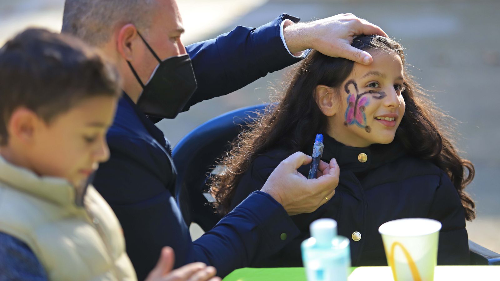 Fotos del II Encuentro del Día Mundial de los Niños y Niñas en Algeciras