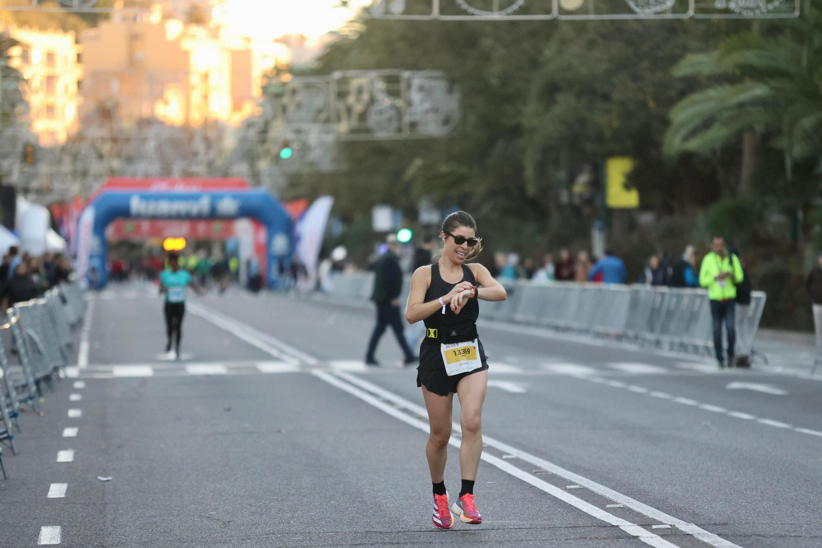 Las fotos de la Maratón de Málaga 2023
