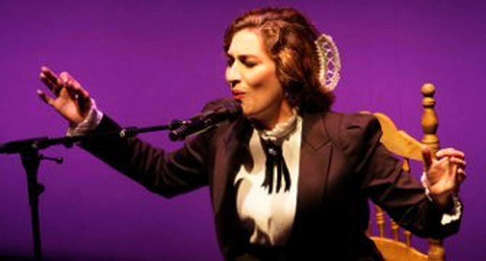 La cantaora Estrella Morente. / Miguel Rodríguez