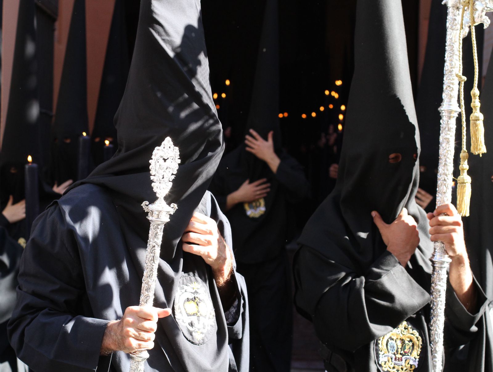 Las imágenes de Santa Marta