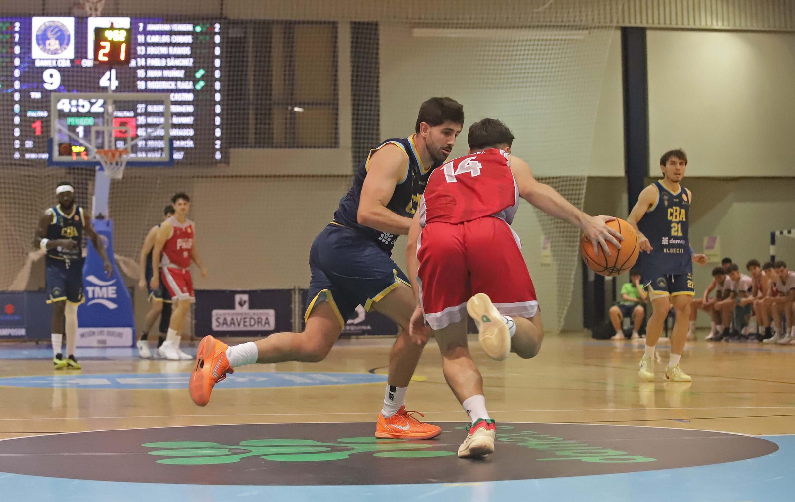 Las mejores fotos CB Algeciras - Colegio El Pinar de Tercera FEB