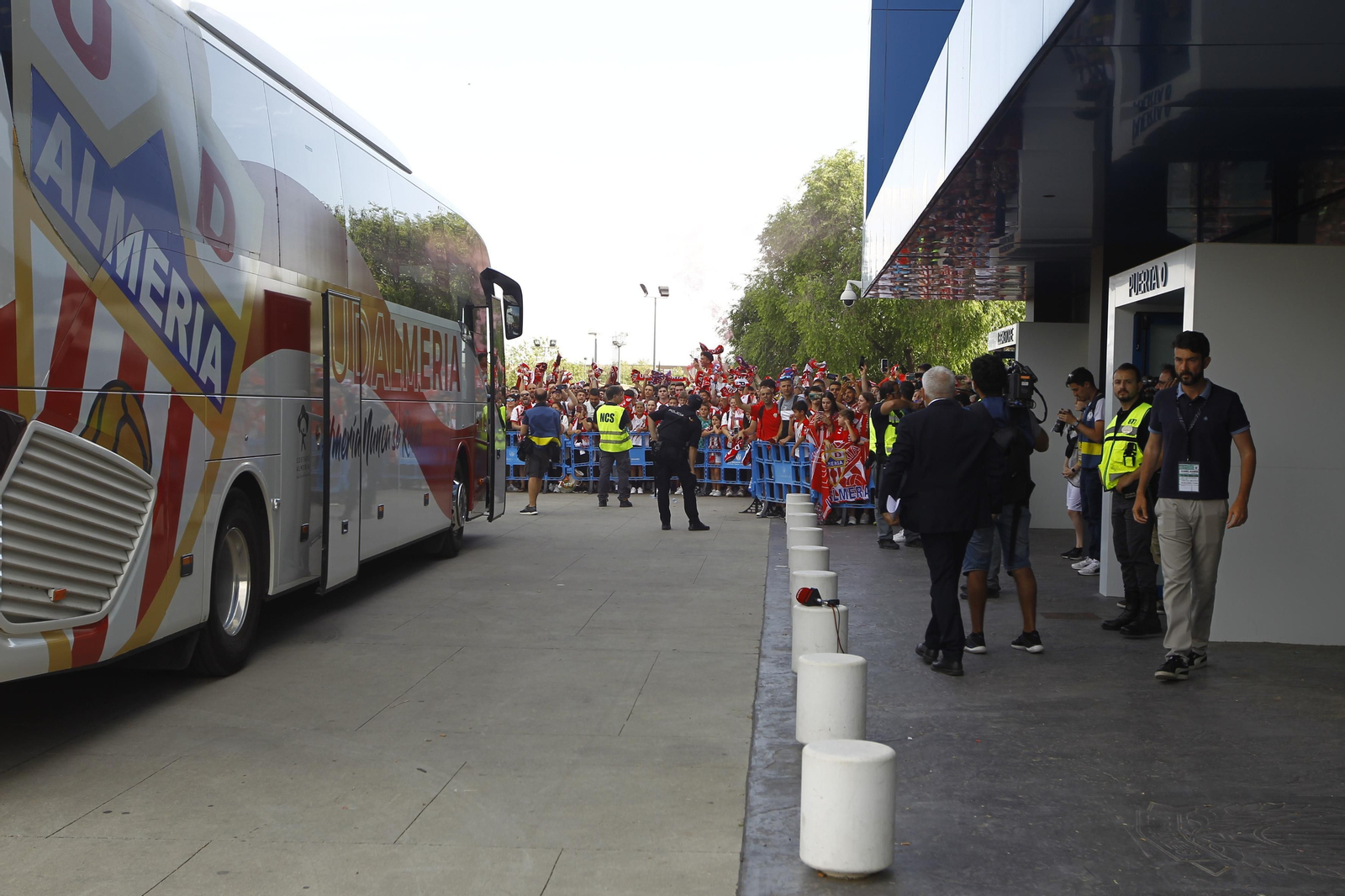 Imágenes del C.D. Leganés-U.D. Almería. Ascenso a la Liga Santander de Fútbol