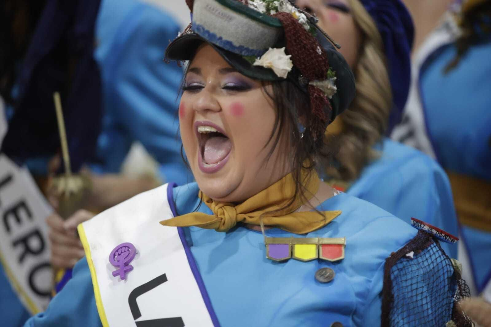 Comparsa 'El cantón independiente (que vivan las mujeres de Cai)'