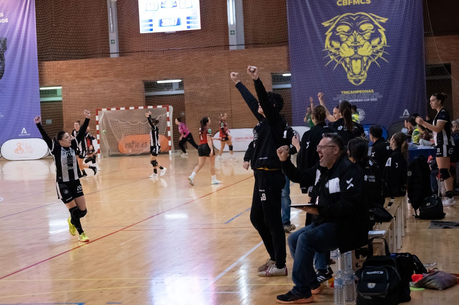 Comienzo de año con victoria para el Costa del Sol (25-16)