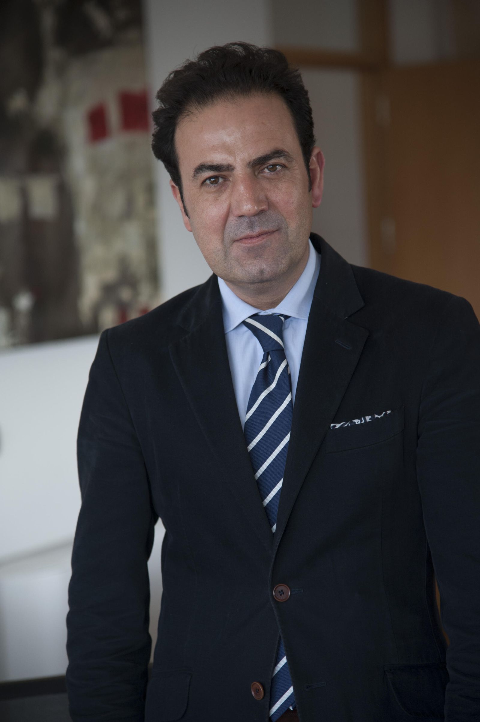 Estanislao Martínez, presidente ejecutivo.