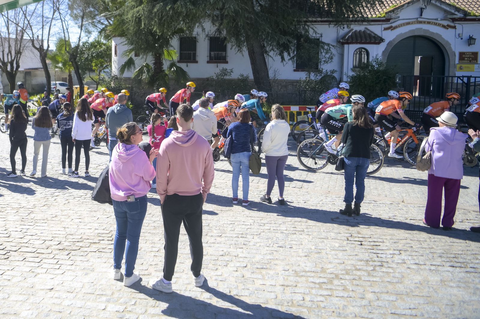 Las mejores fotos del paso de la Ruta del Sol Vuelta a Andalucía por la provincia de Córdoba