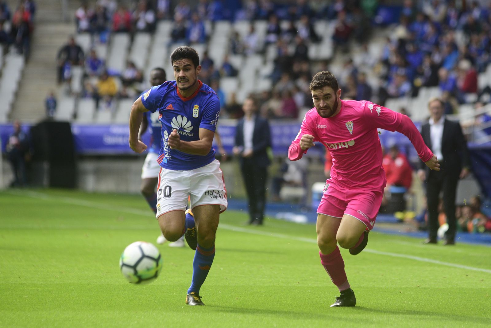 Las imágenes del Oviedo-Córdoba