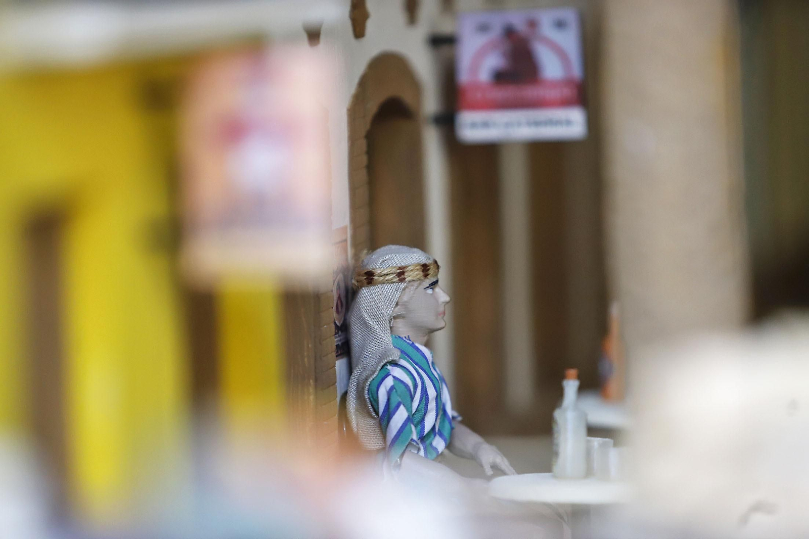 Imágenes del Belén del Ayuntamiento de Huelva