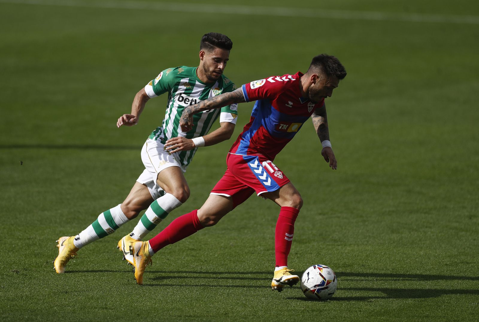 Las imágenes del Betis-Elche