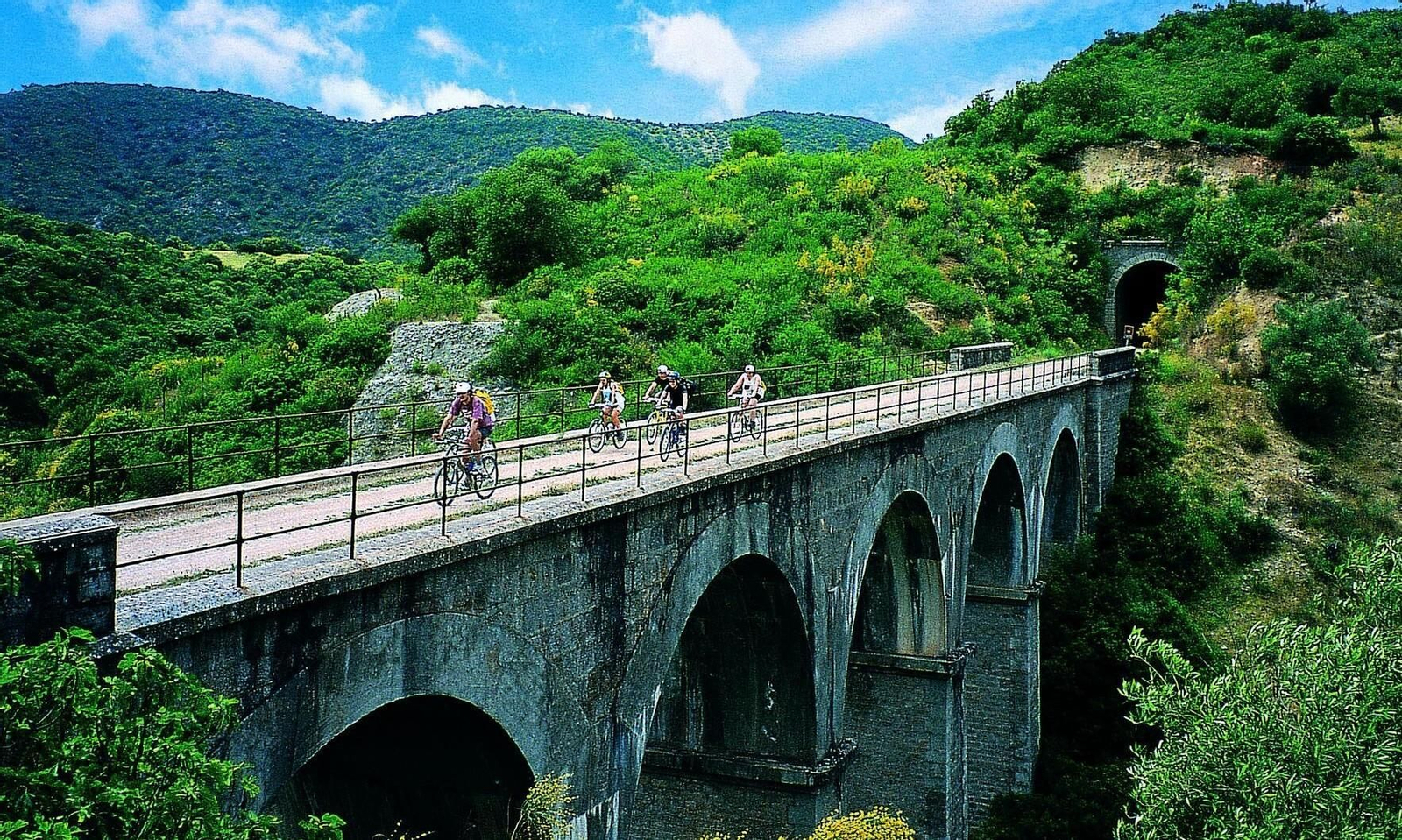 Vía verde de la Sierra de Sevilla.