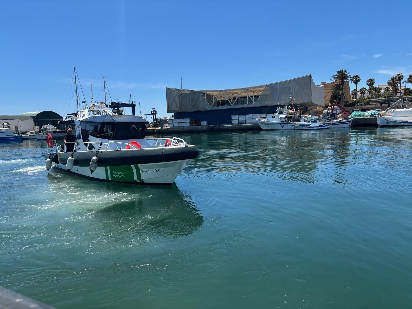 Inpección pesquera.