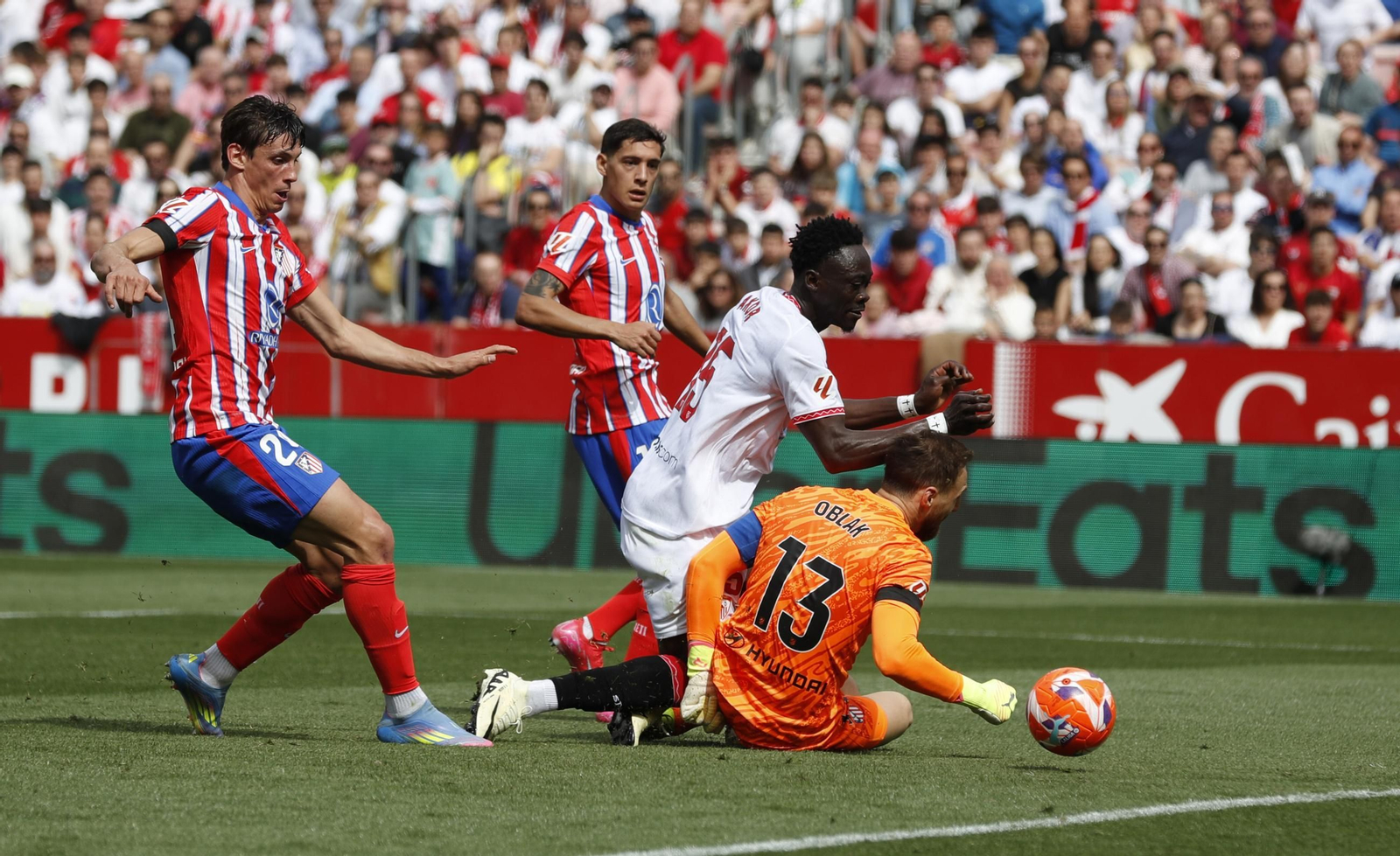 Las fotos del Sevilla Fc - Atlético de Madrid