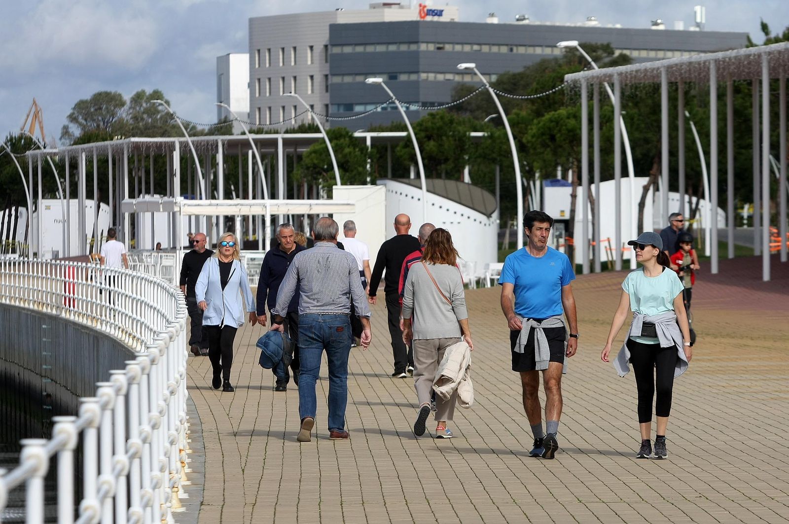 Imágenes del sábado 11 de noviembre en Huelva