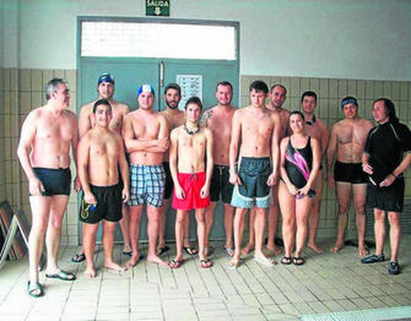 Alumnos de uno de los cursos de Socorrista Pro.