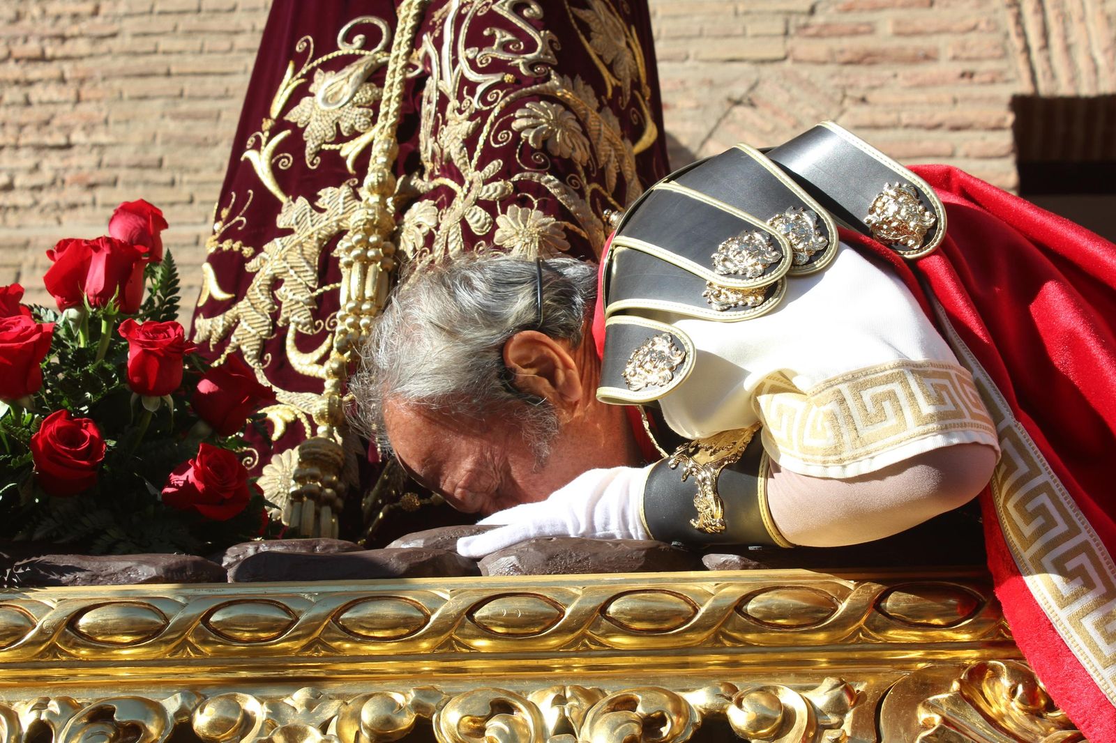 La subida de Jesús y el Pregón del Judío de Vera, en imágenes