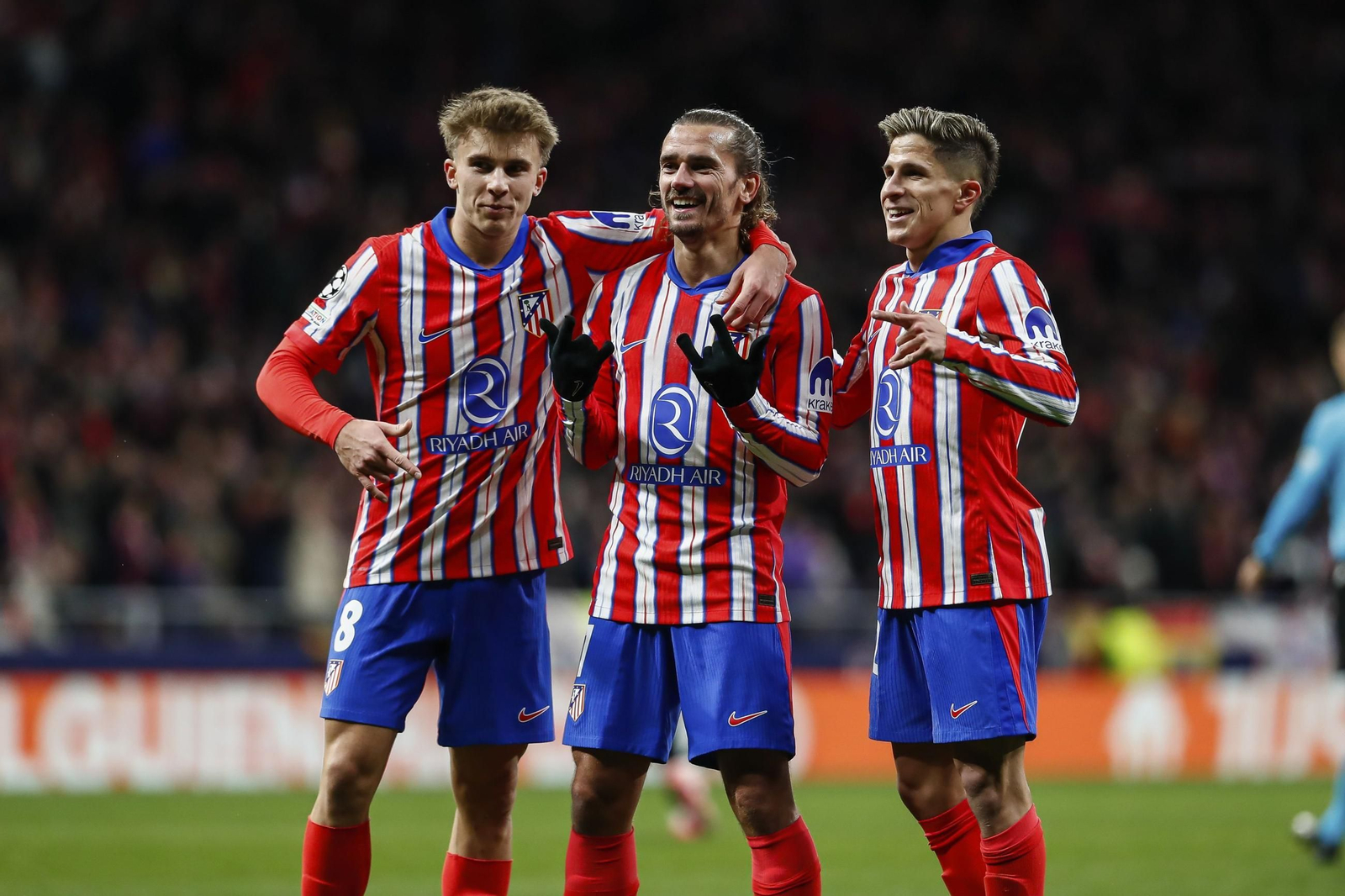 Las fotos del Atlético de Madrid - Slovan de Bratislava