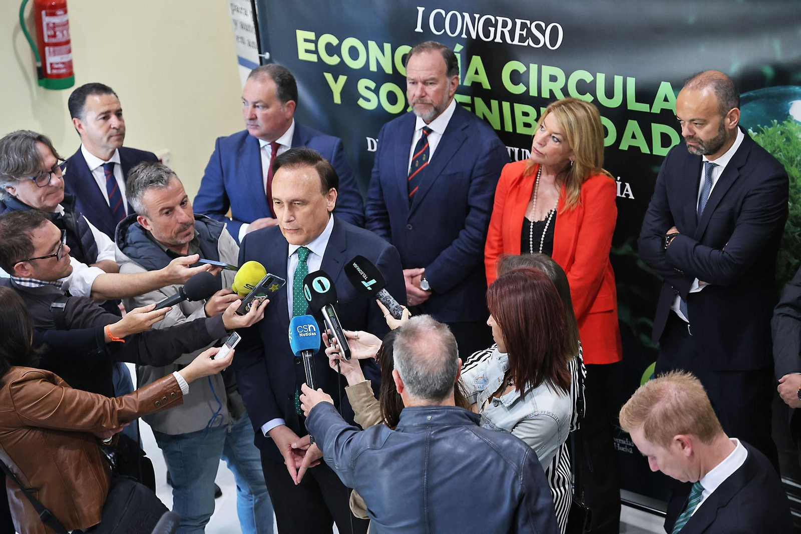 Inauguración del I Congreso de Economía Circular y Sostenibilidad