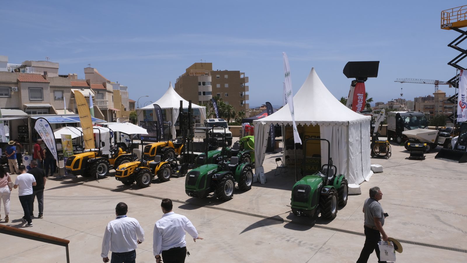 Imágenes de la Infoagro Almería 2023, en su segunda jornada