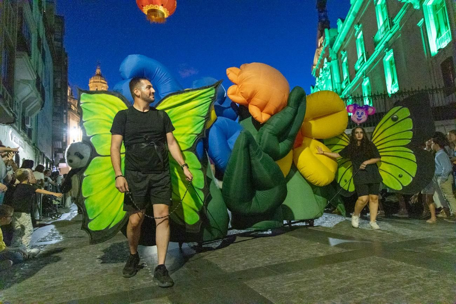 Pregón de David Uclés y cabalgata por la Feria de San Lucas