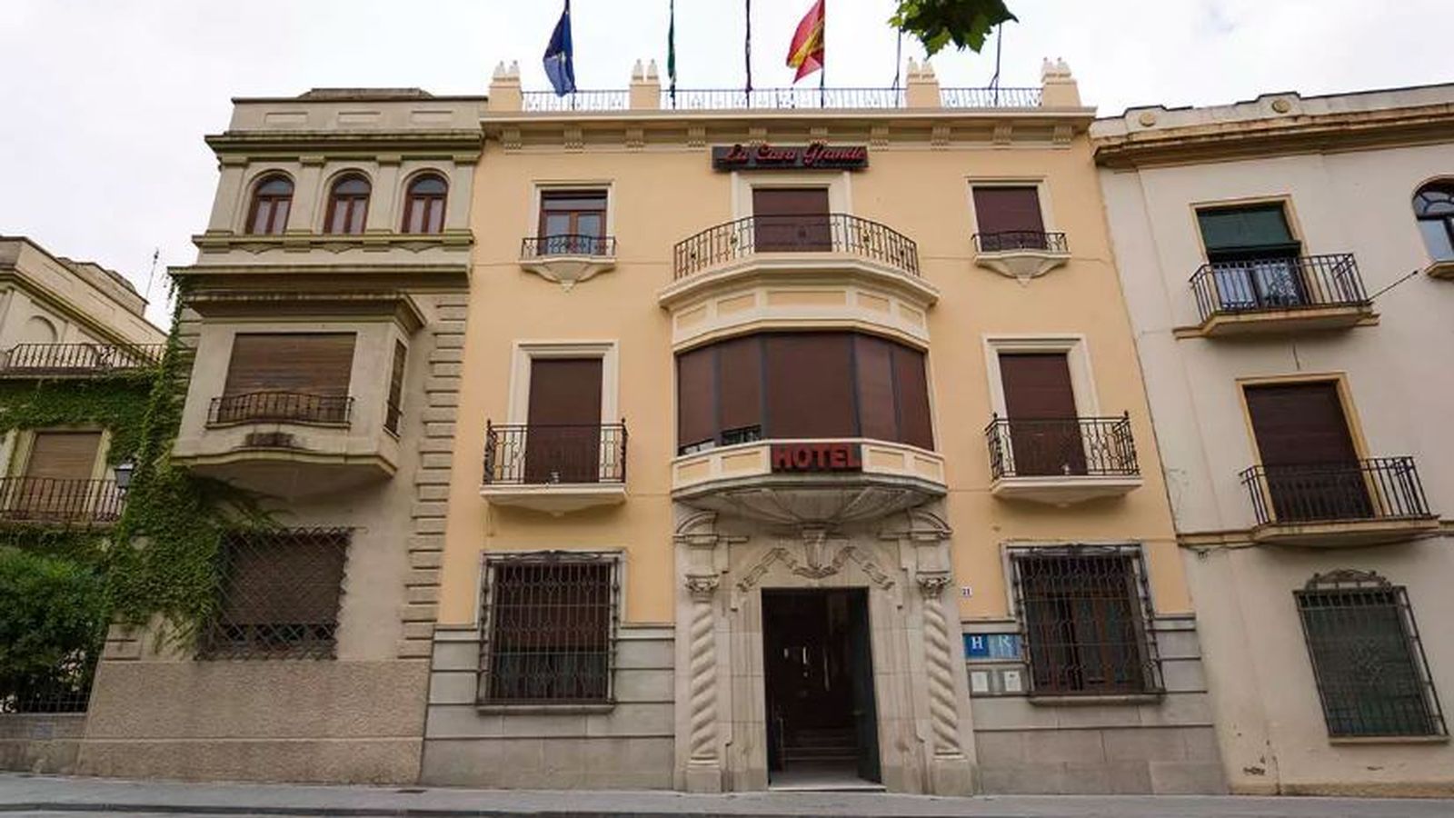Hotel La Casa Grande, en Baena.