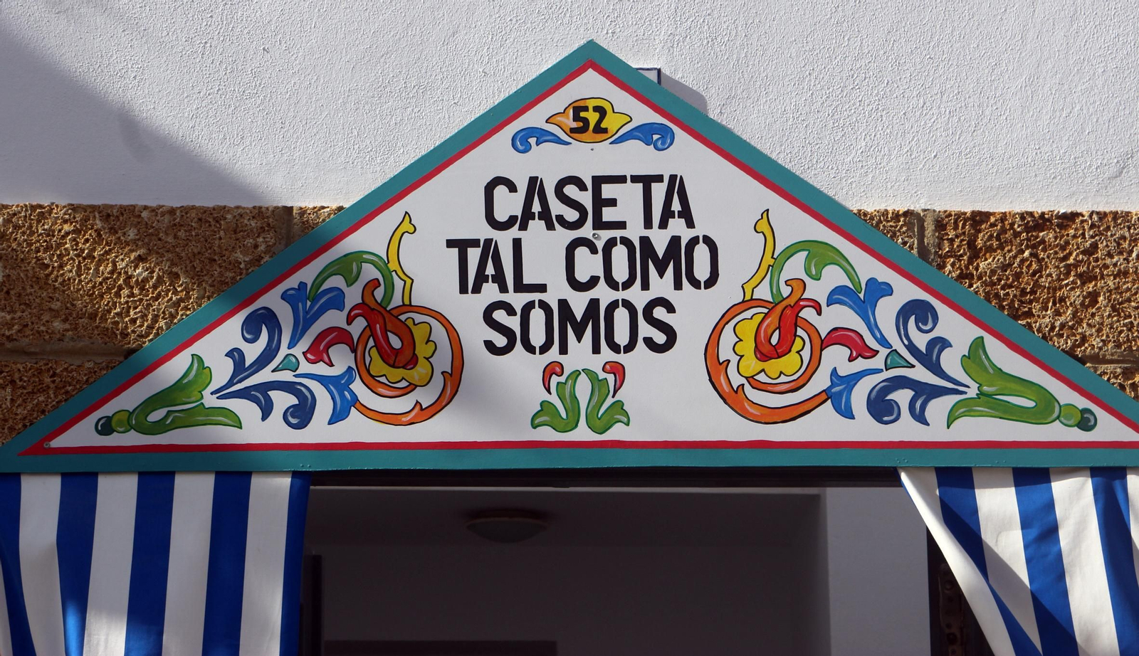 Feria de la calle San José en Puerto Real