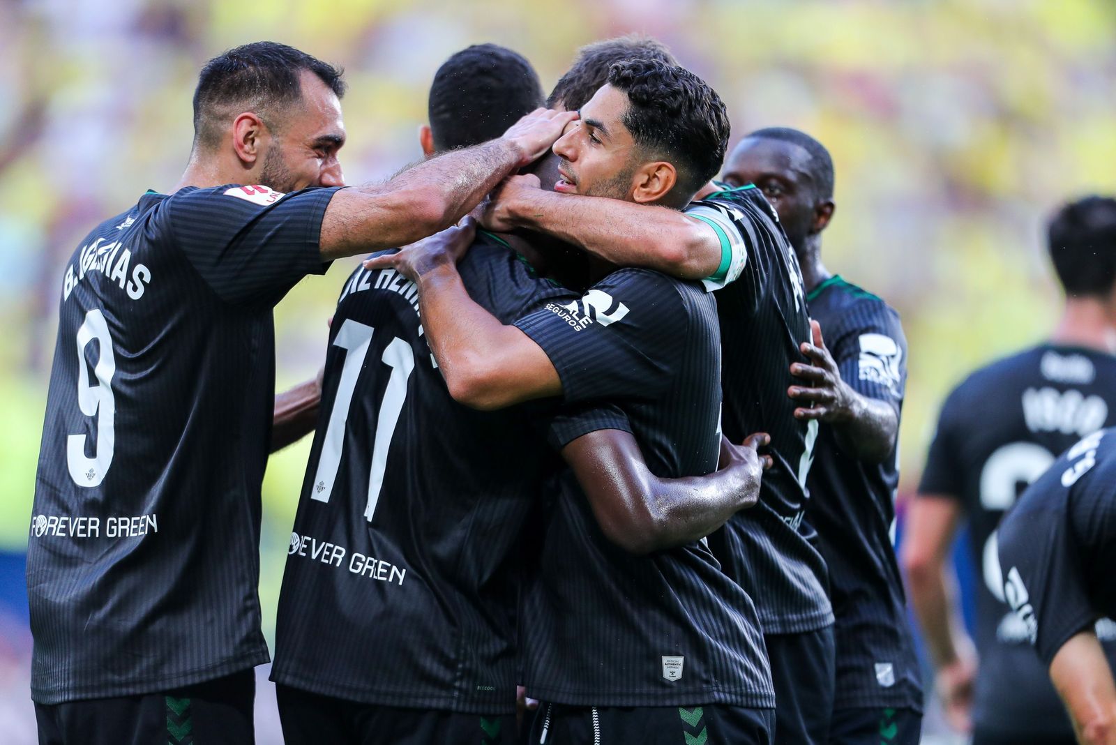 Las fotos del Villarreal - Betis