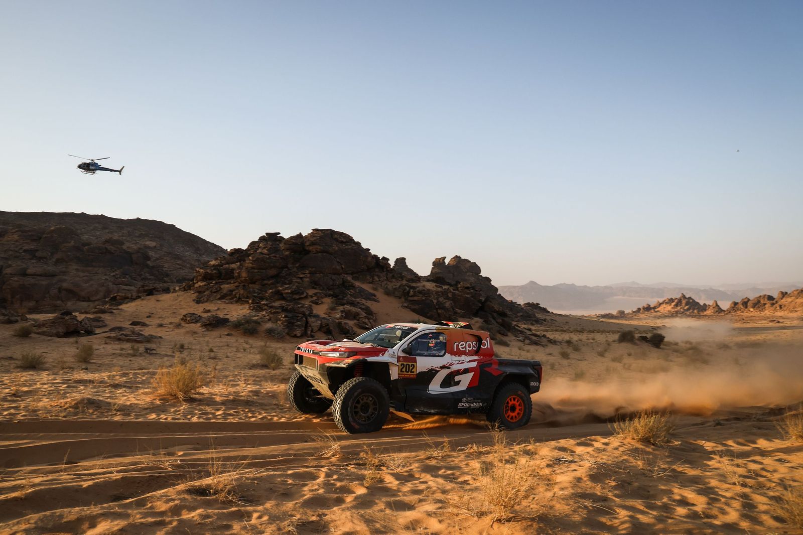 Las mejores fotos del Rally Dakar | Quinta etapa