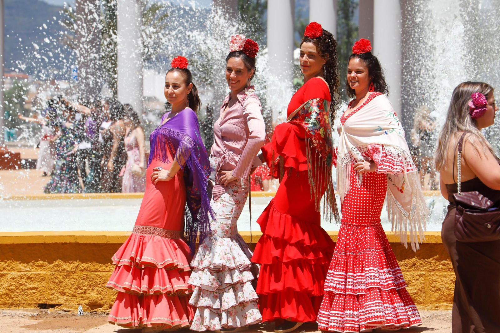 Las mejores imágenes del primer sábado en la Feria de Córdoba