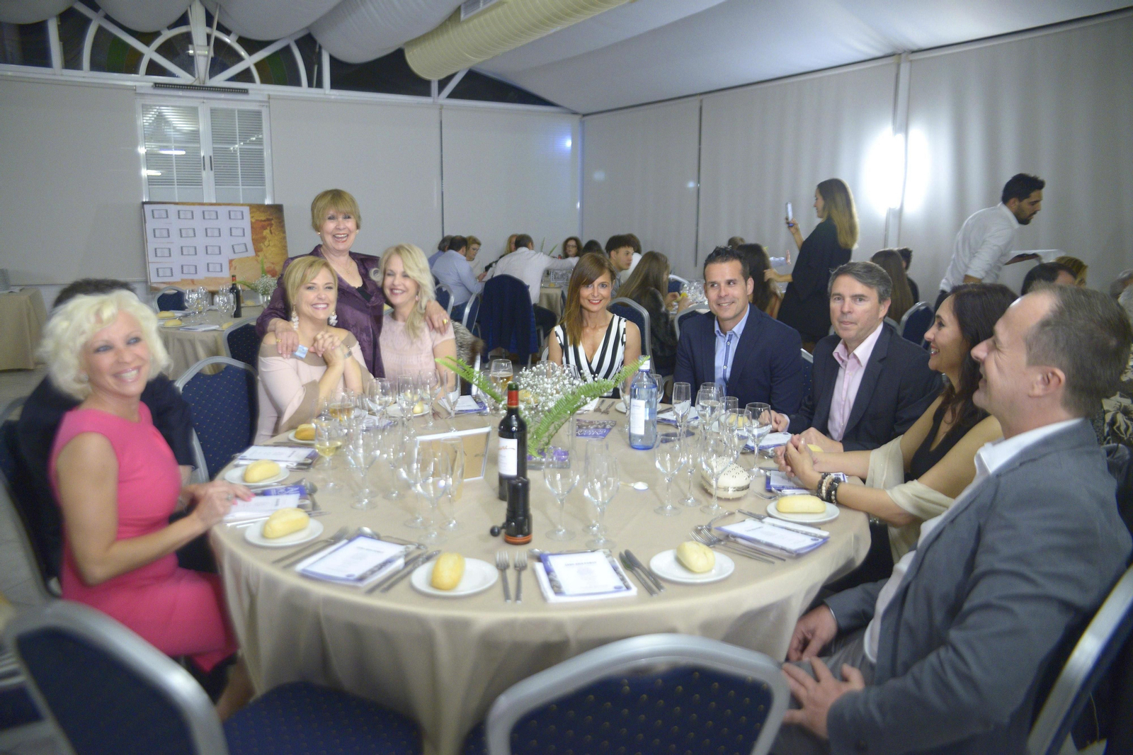 Cena de homenaje a Aída Power