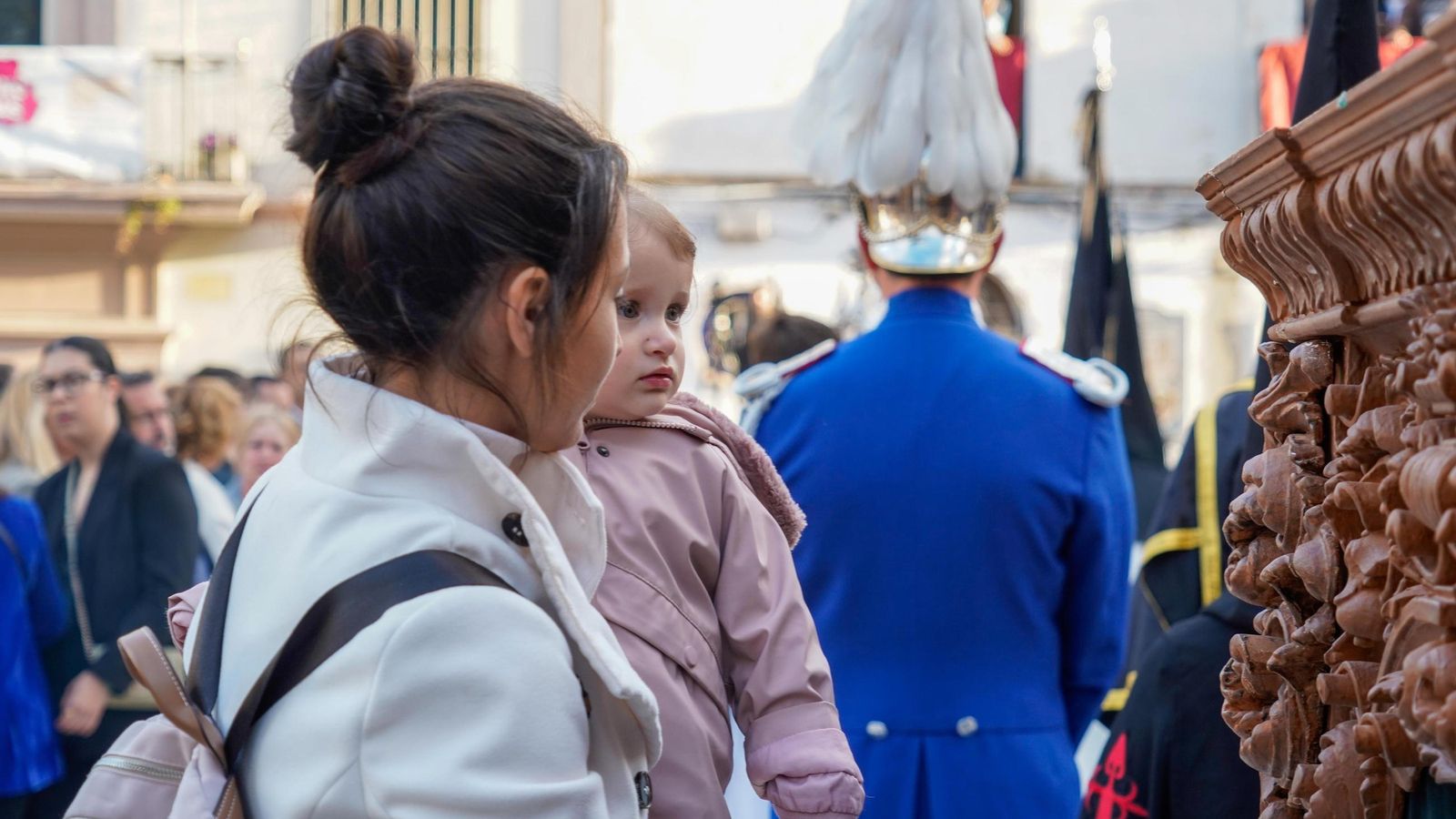 Viernes Santo: Imágenes de la procesión del Santo Entierro