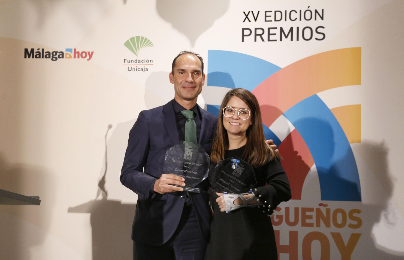 Los premios Malagueños de Hoy 2019