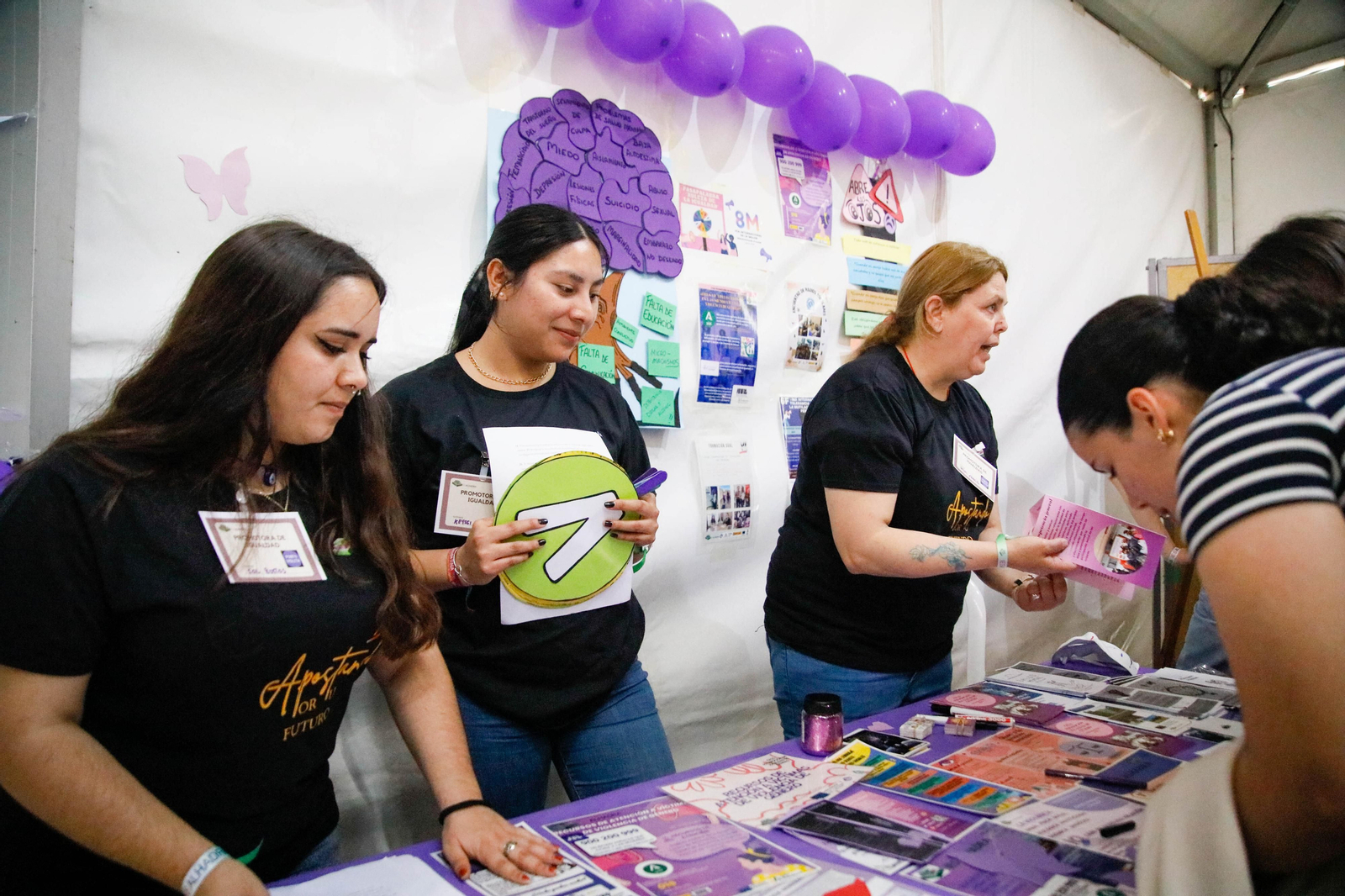 IV edición de la feria Aula de la UAl, en imágenes