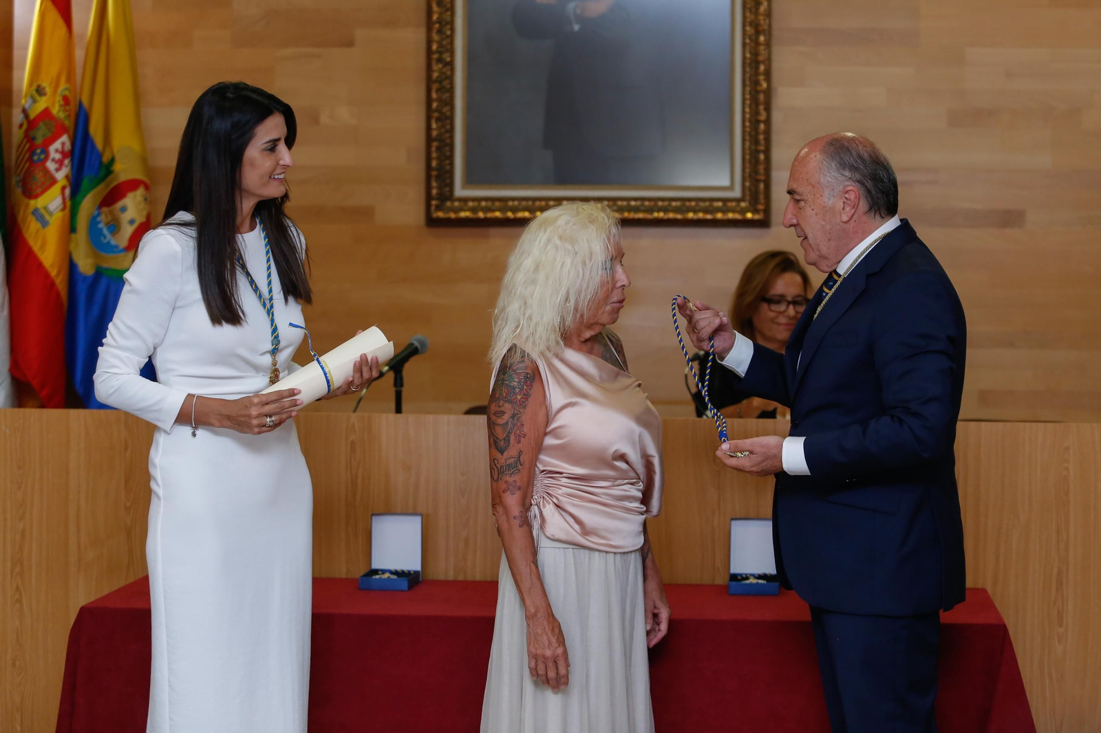 Entrega de las Medallas de la Palma en imágenes